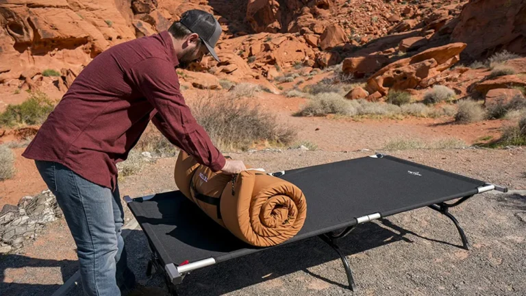 Big and Tall Camping Cots