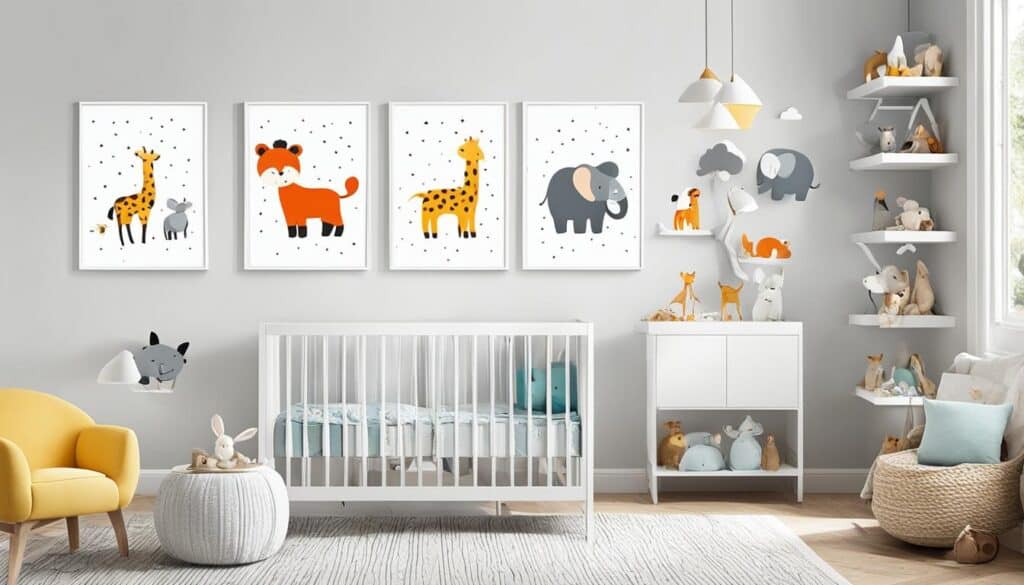 nursery wall art