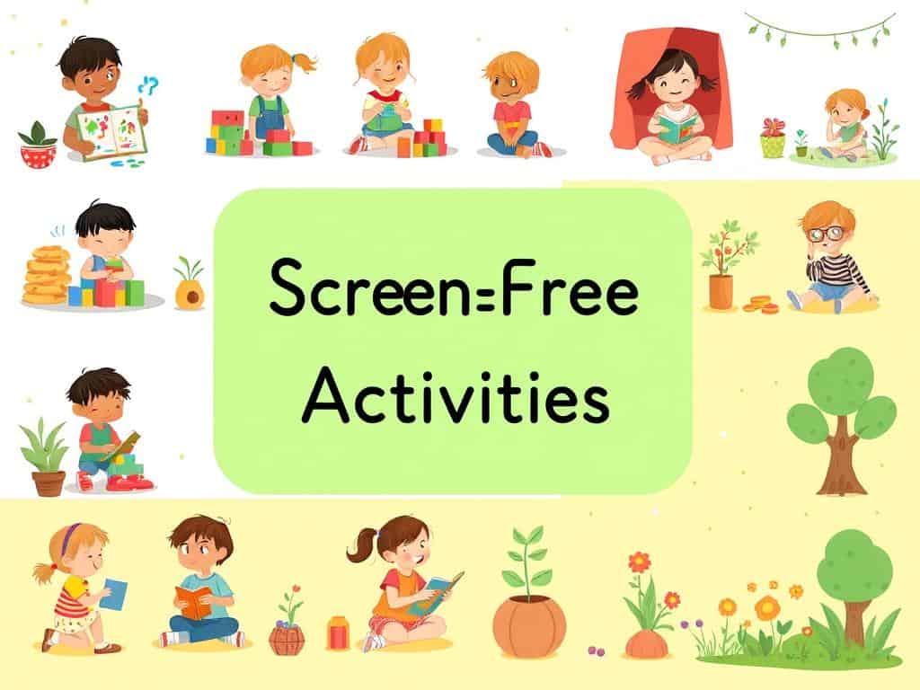 16 Screen-Free Activities to Keep Kids Engaged