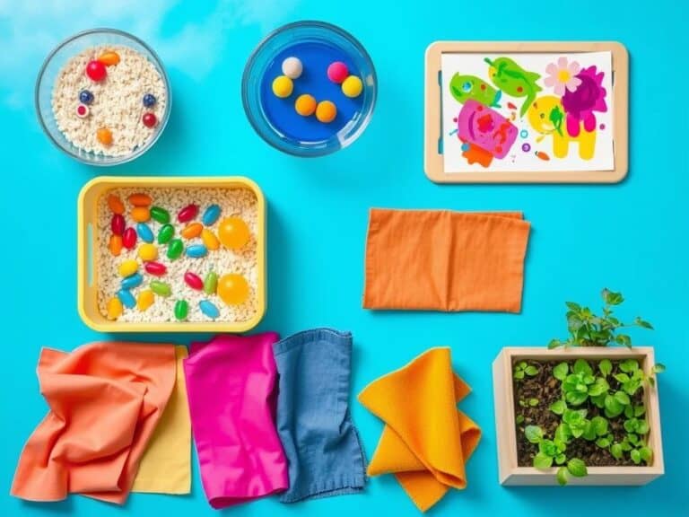 18 DIY Sensory Activities for Toddlers