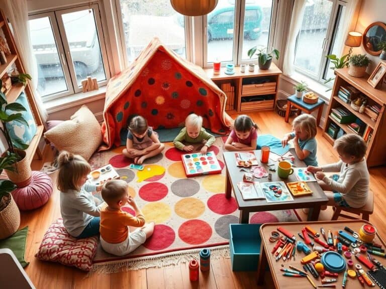 23 Rainy Day Activities to Keep Kids Entertained