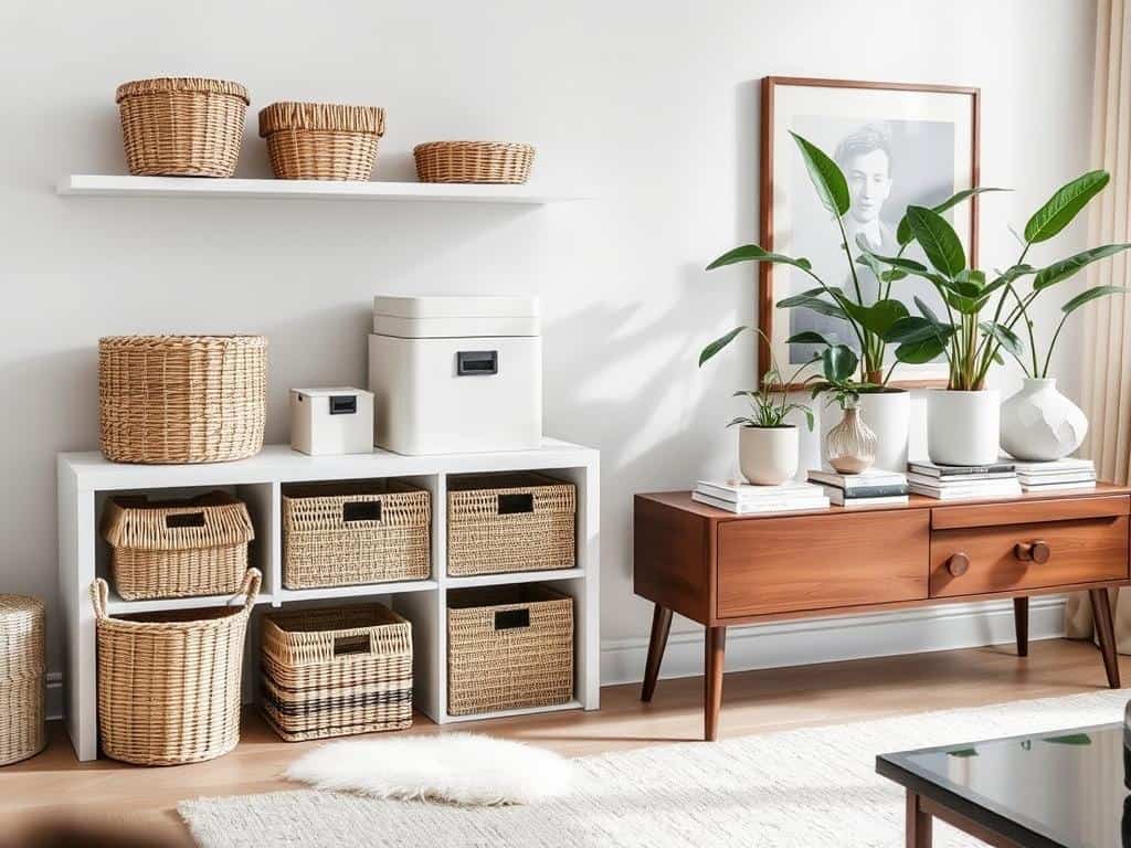 Stylish storage solutions