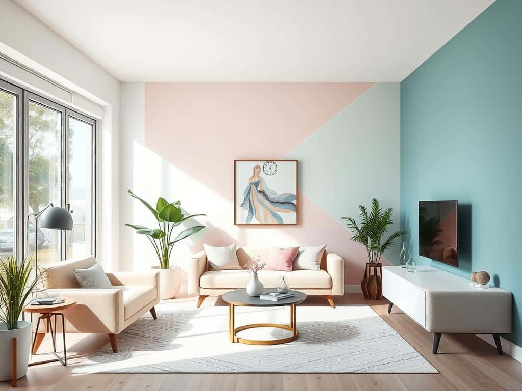 accent wall idea