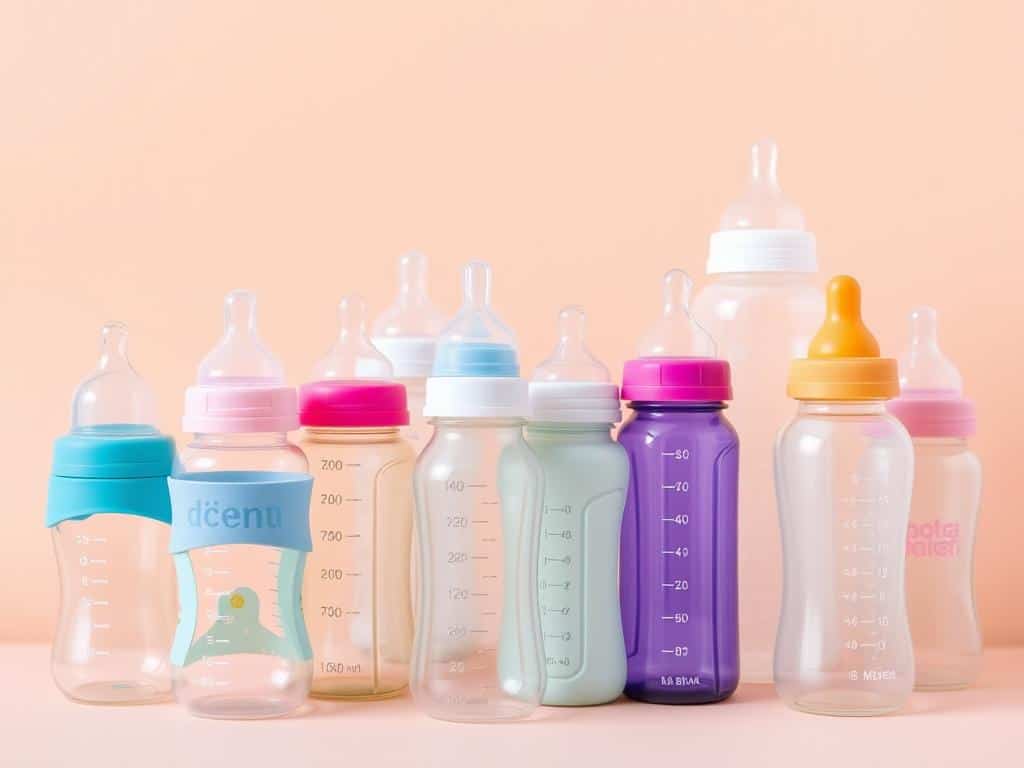 baby bottles