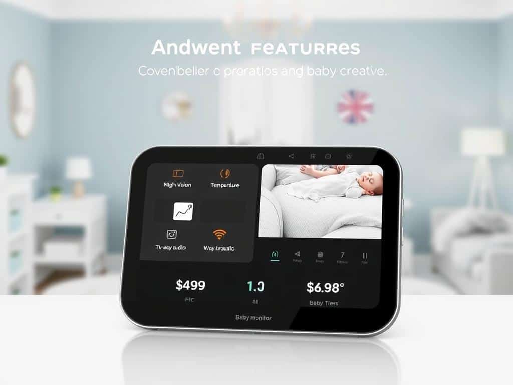 baby monitor feature comparison