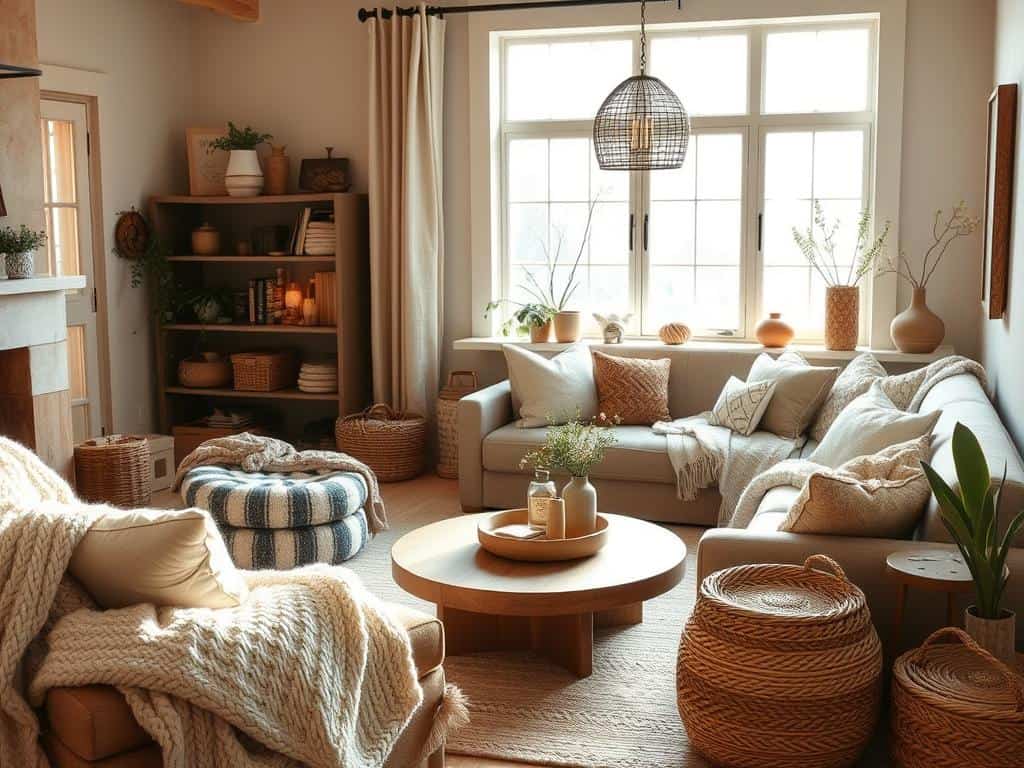 cozy living spaces