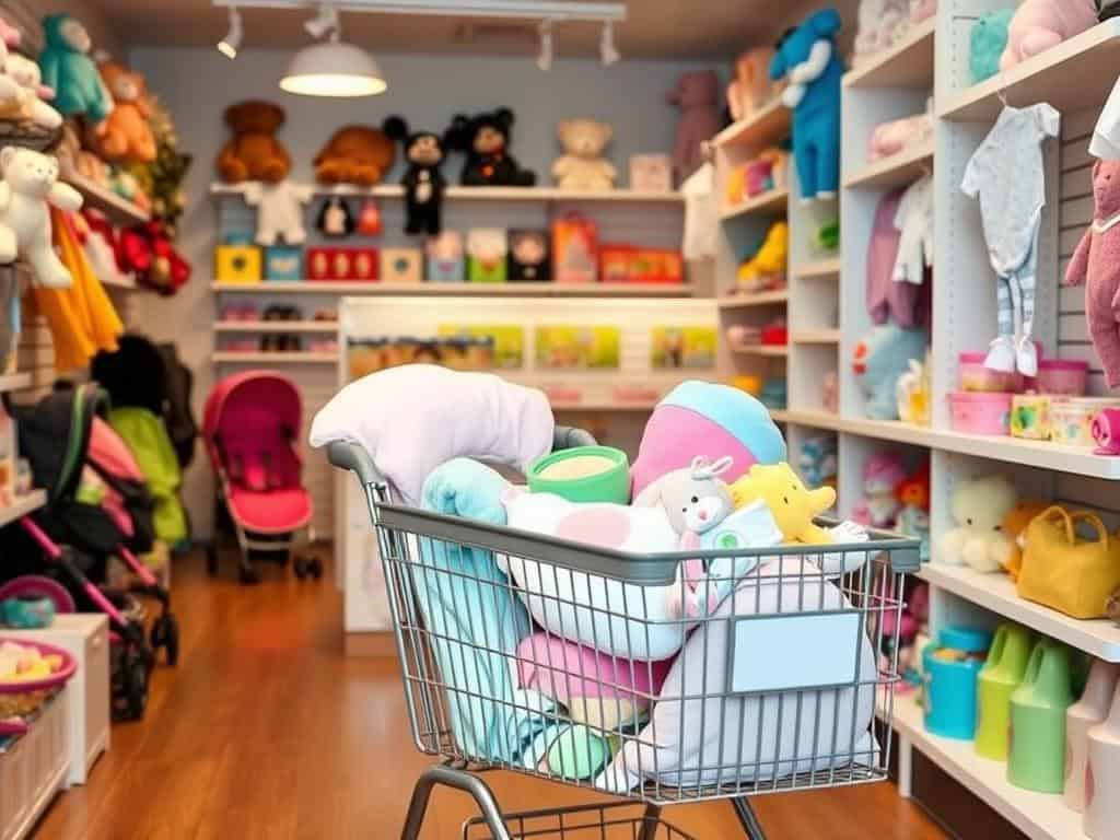 frugal baby shopping