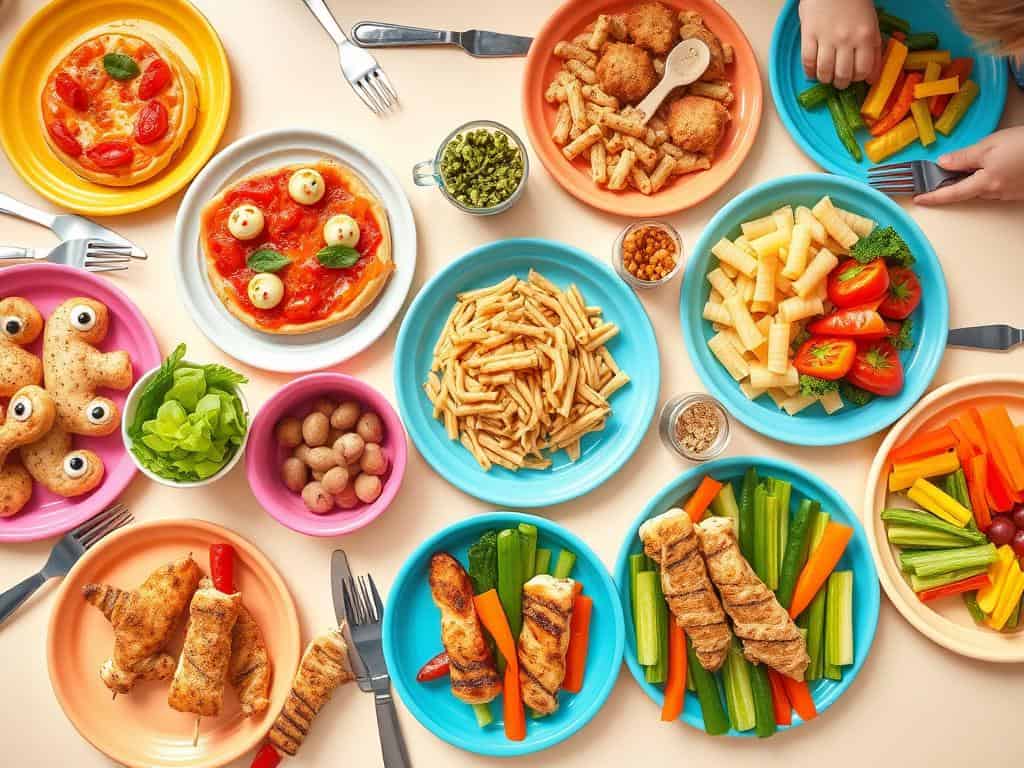 kid-friendly dinner options