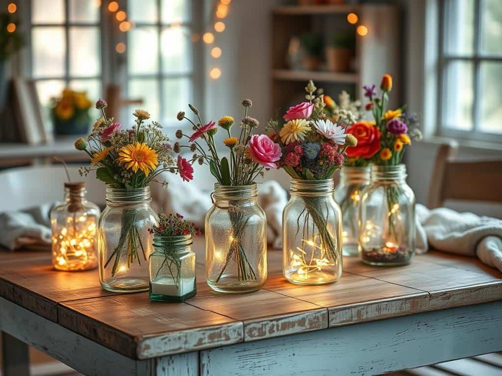 mason jar decorations