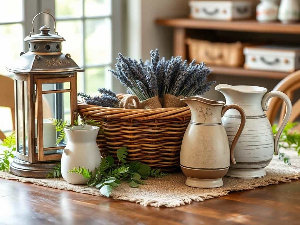 rustic home accents