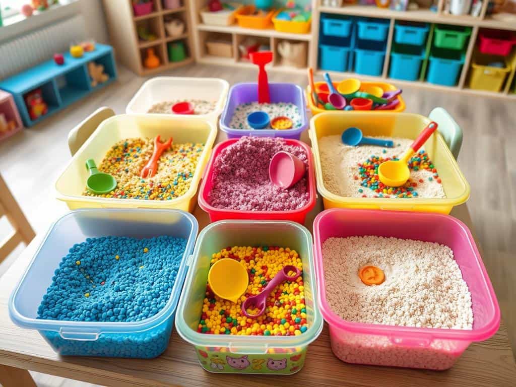 sensory bins