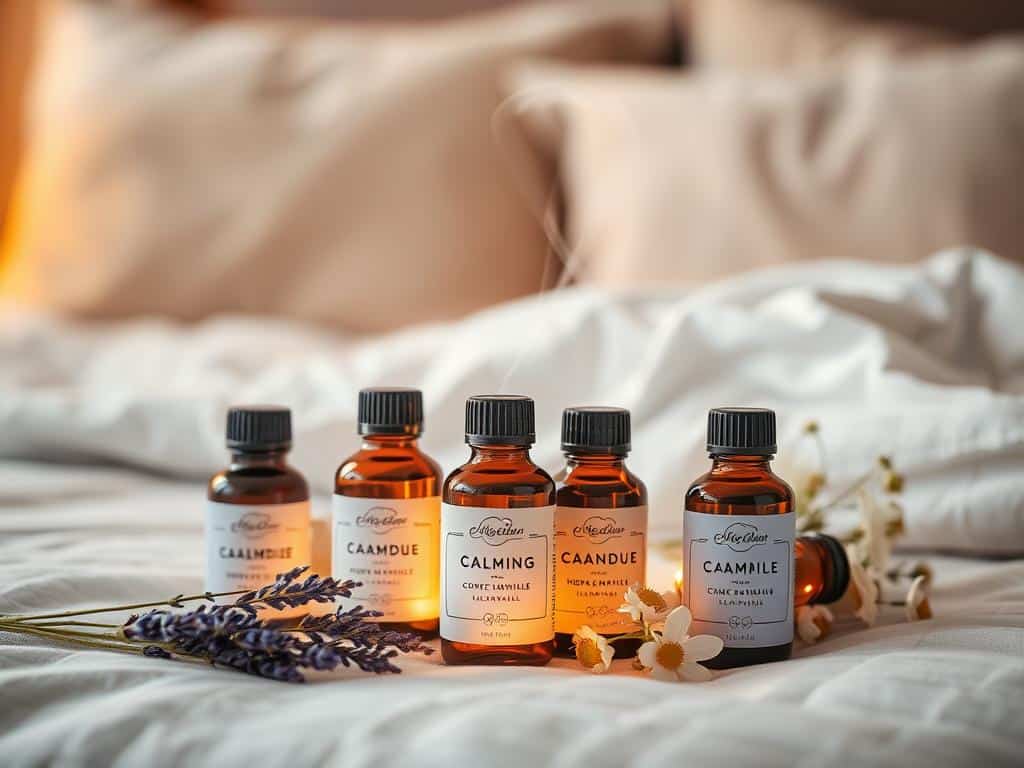 sleep-promoting scents