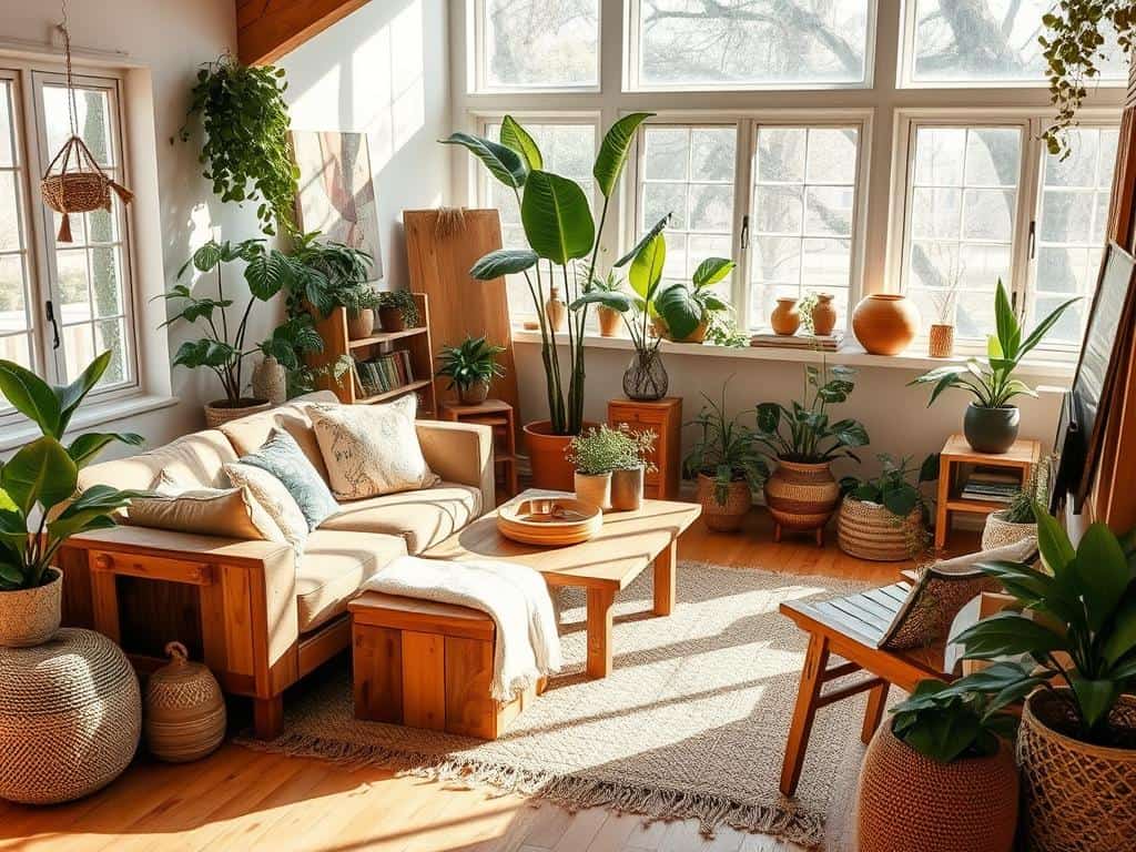 sustainable home decor