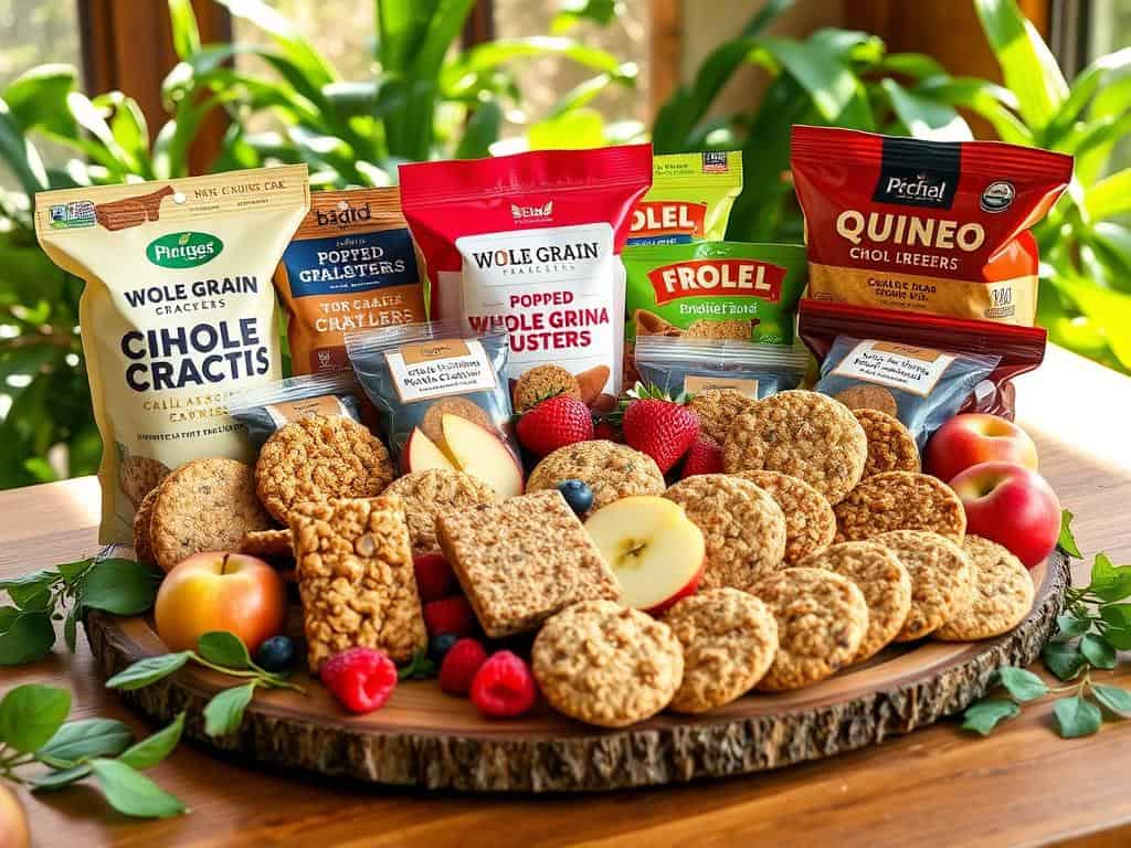 whole grains snacks