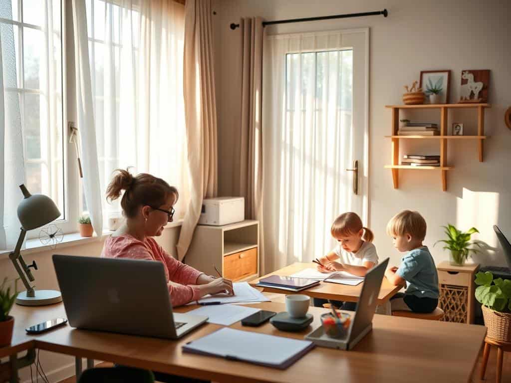 work-life balance for parents