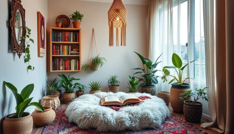 10 Bohemian Reading Nook Ideas