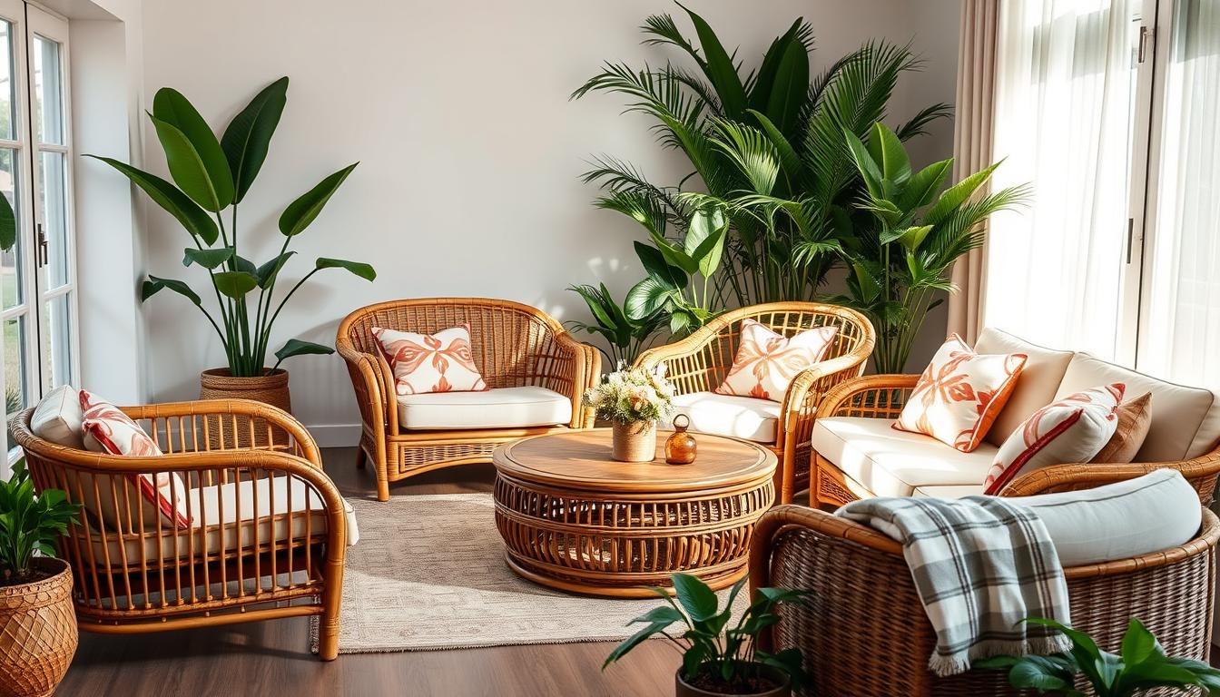 10 Rattan Furniture Styling Tips