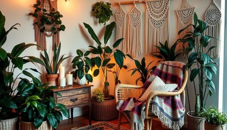 11 Boho Living Room Corner Ideas