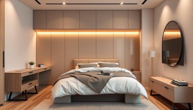 11 Space-Saving Home Bedroom Furniture Solutions