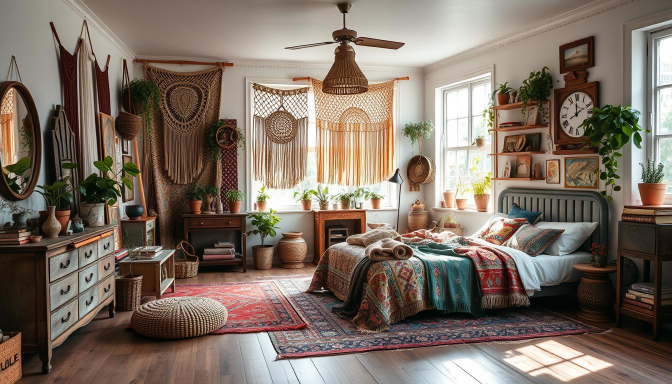 12 Boho Bedroom Ideas on a Budget