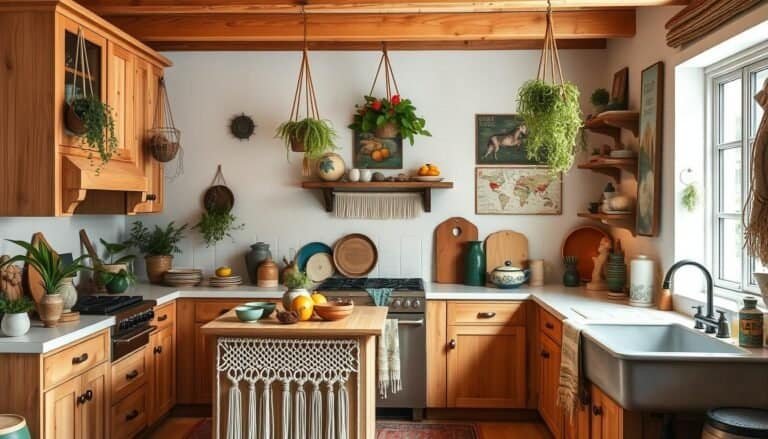 12 Boho Kitchen Ideas