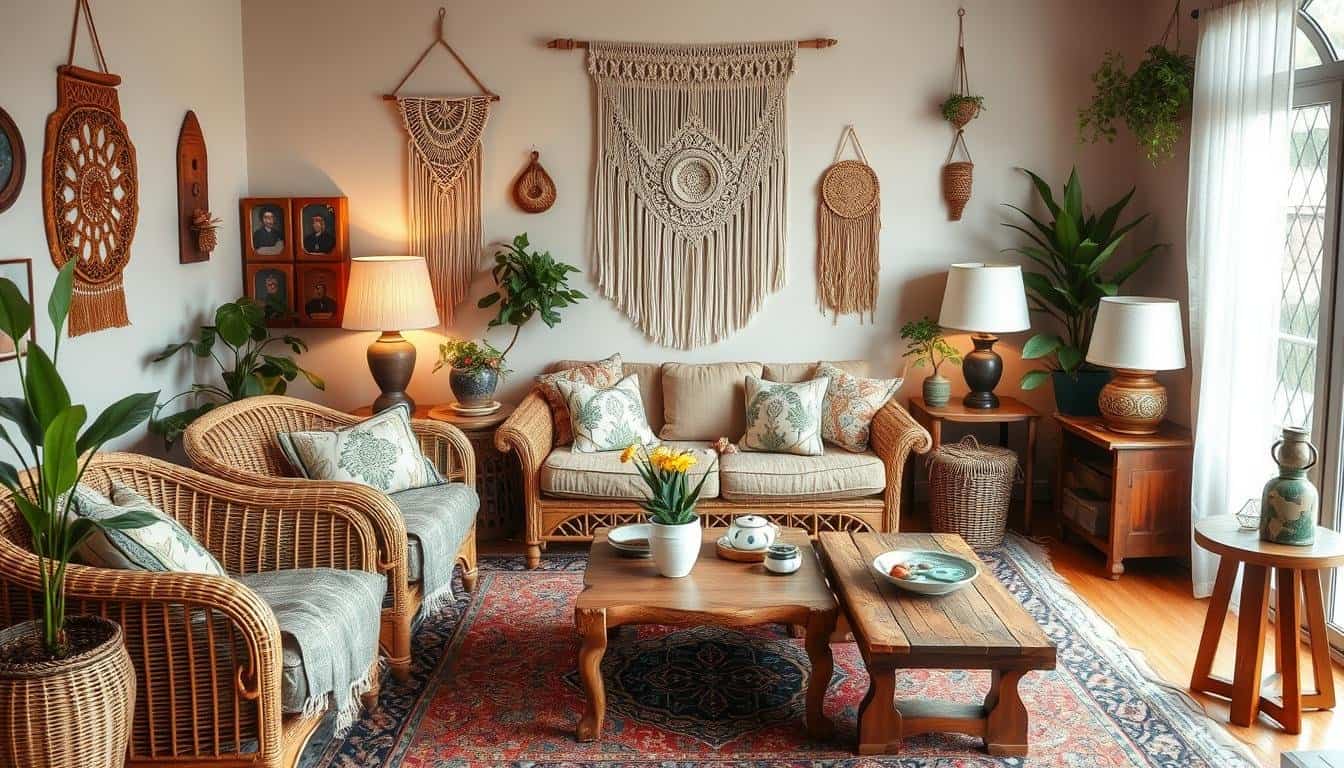 12 Vintage Touches for Boho Spaces