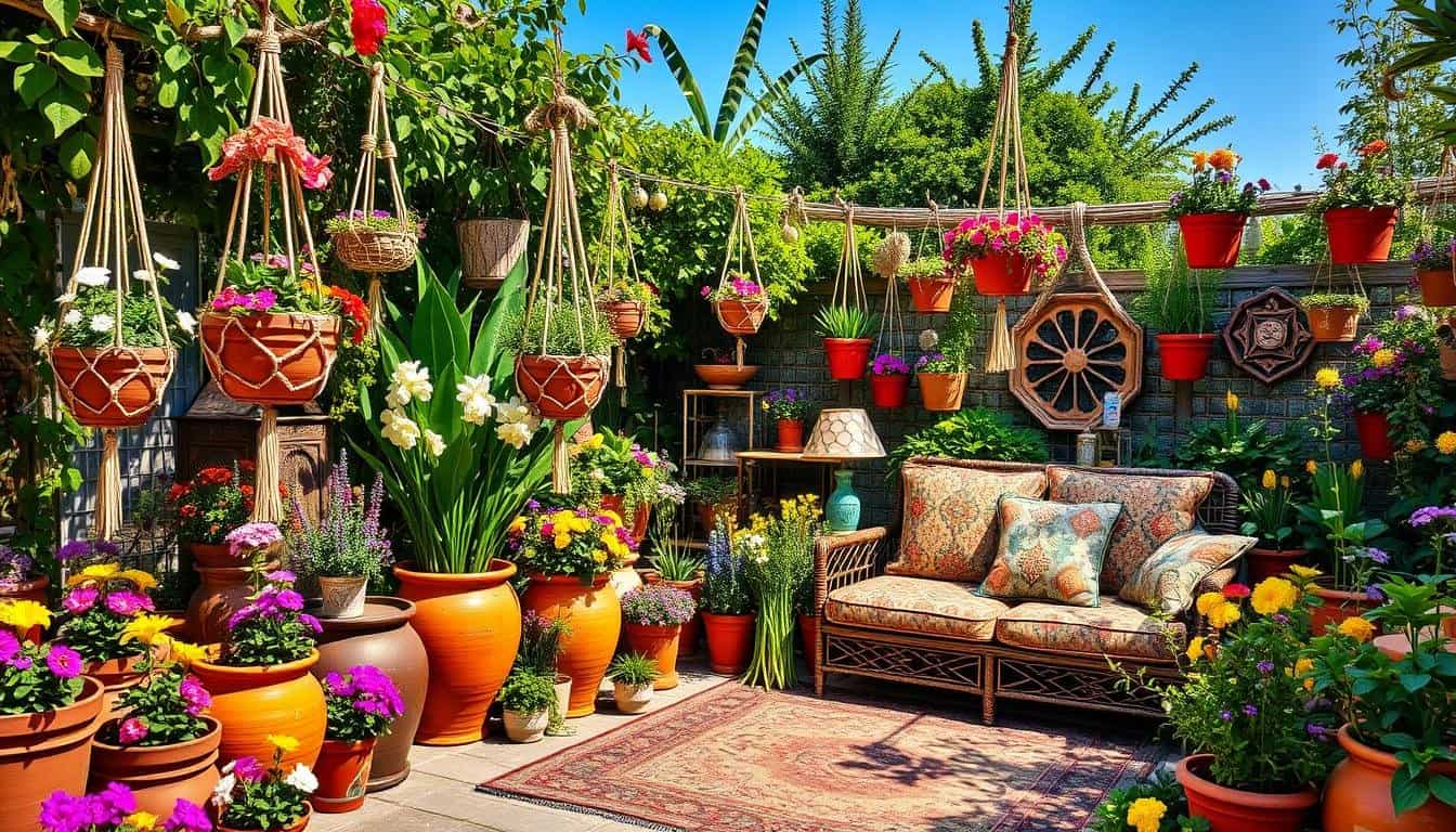 13 Boho Garden Design Tips