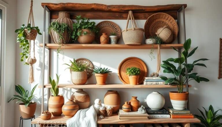15 Boho Shelf Styling Tips