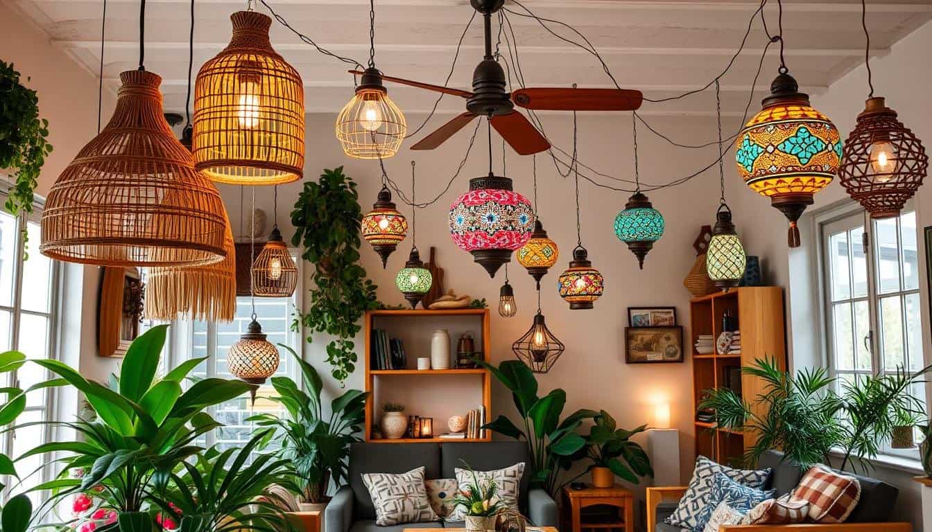 20 Boho Lighting Ideas