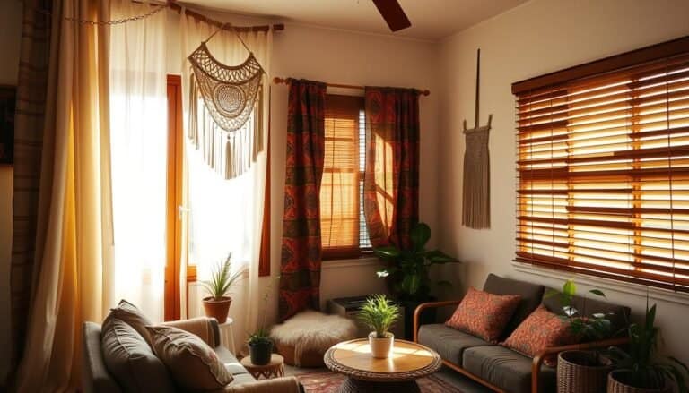 7 Boho Window Treatment Ideas