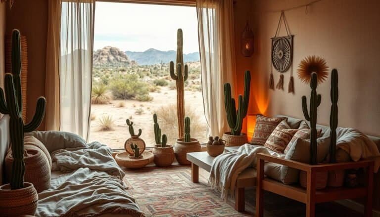 7 Desert Boho Room Ideas