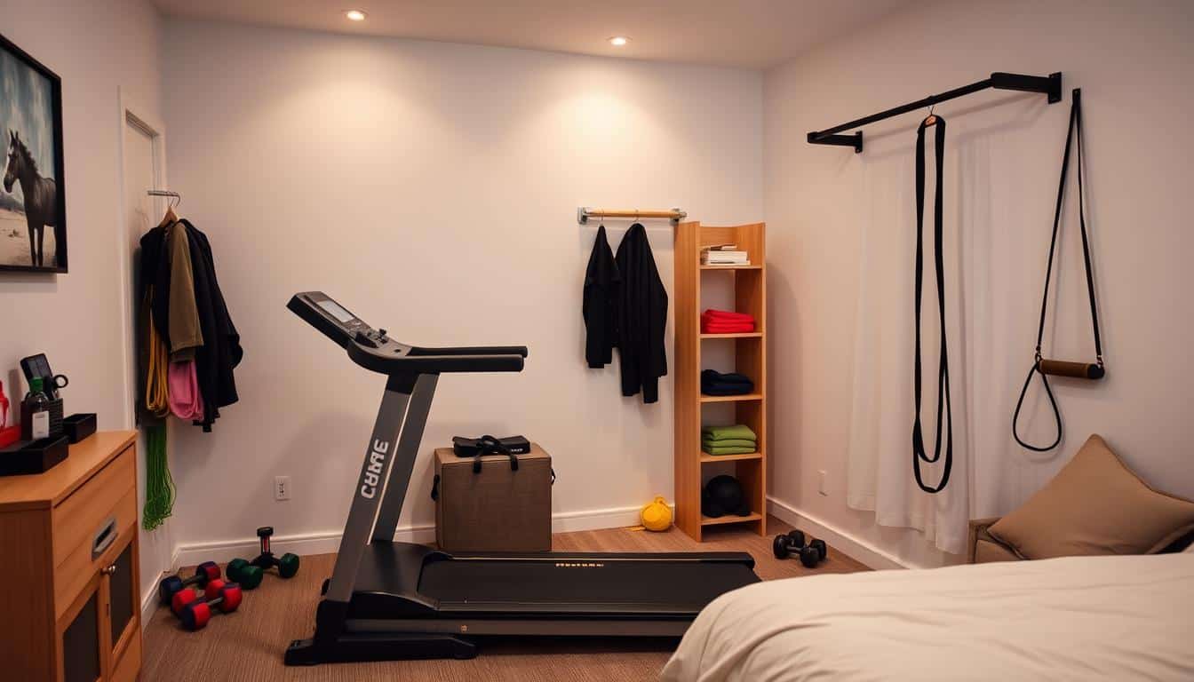 7 Home Bedroom Gym Ideas for Small Spaces