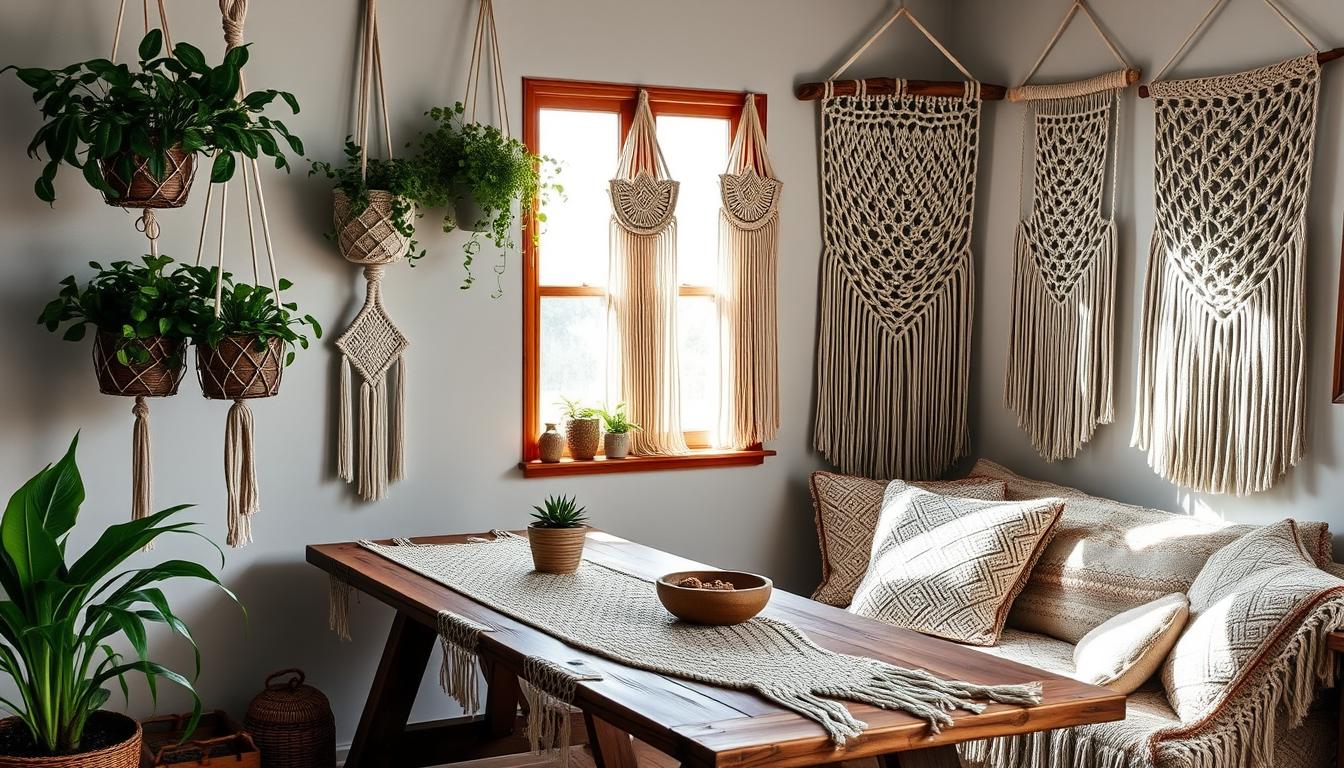 7 Ways to Style Macrame in Your Space