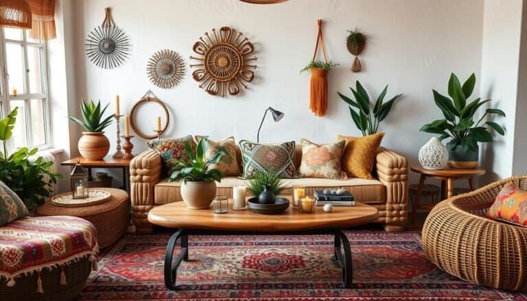 8 Boho Coffee Table Styles