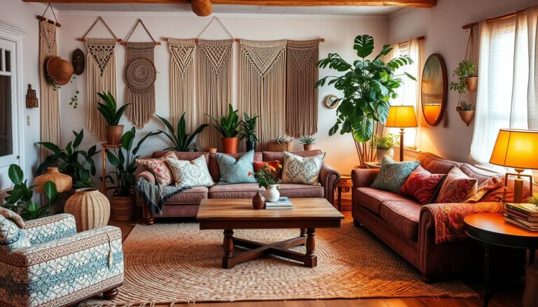 8 Essential Pieces for a Boho Living Room