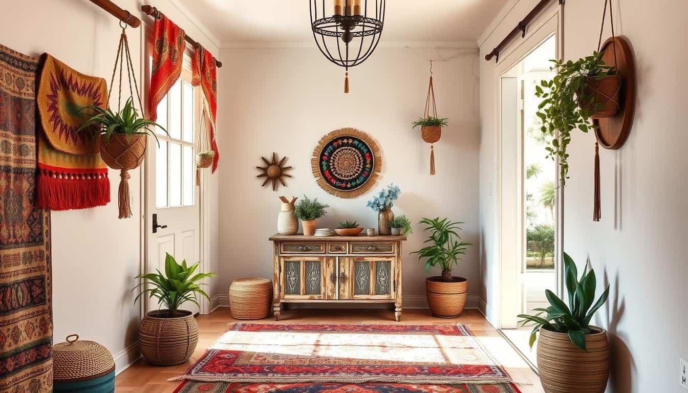 9 Boho Entryway Styling Ideas