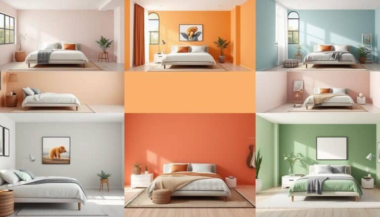 9 Color Palette Ideas for Home Bedroom Aesthetic