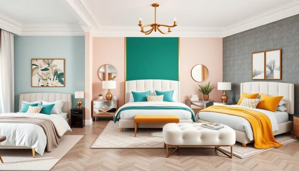 Bedroom color schemes