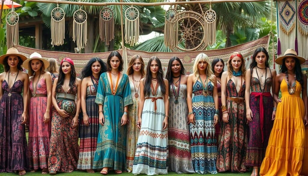 Bohemian Fashion Style