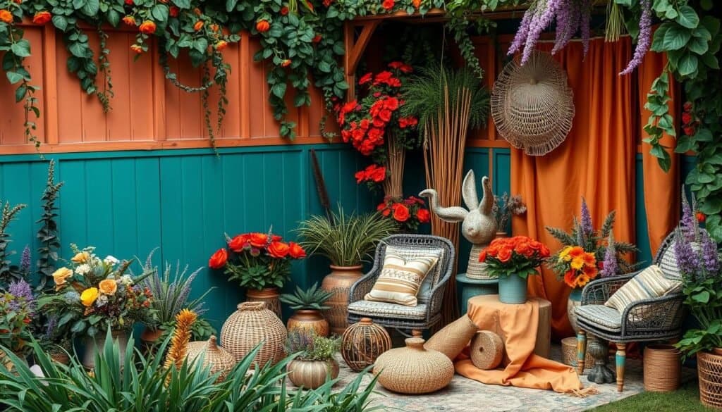 Bohemian Garden Color Palette