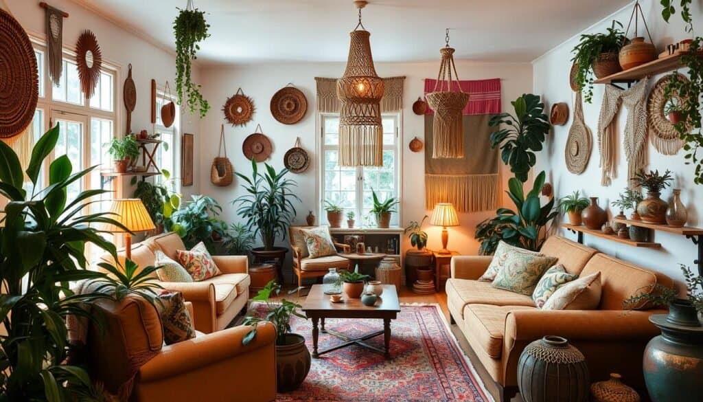 Bohemian Interior Design Inspiration