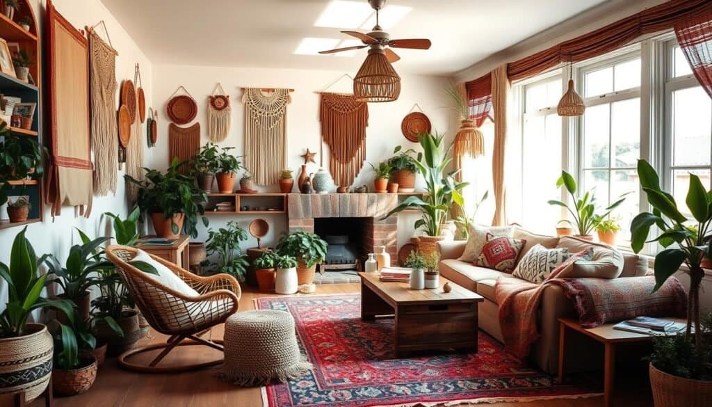 Bohemian Interior Design Inspiration