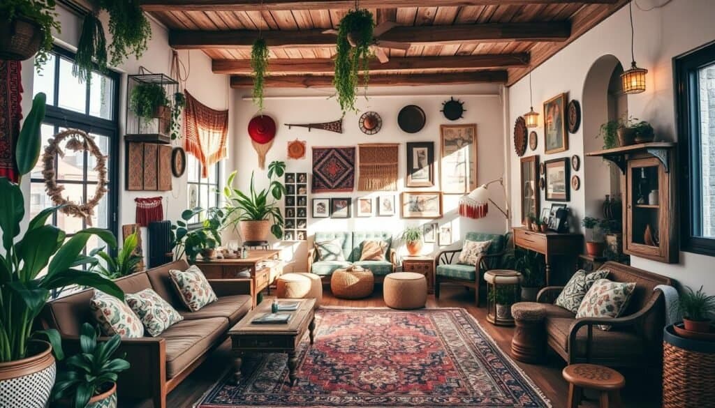 Bohemian Interior Design Inspiration