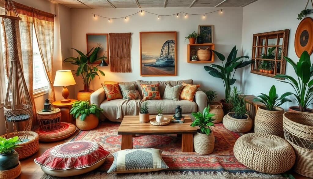 Bohemian Lifestyle Interior Design