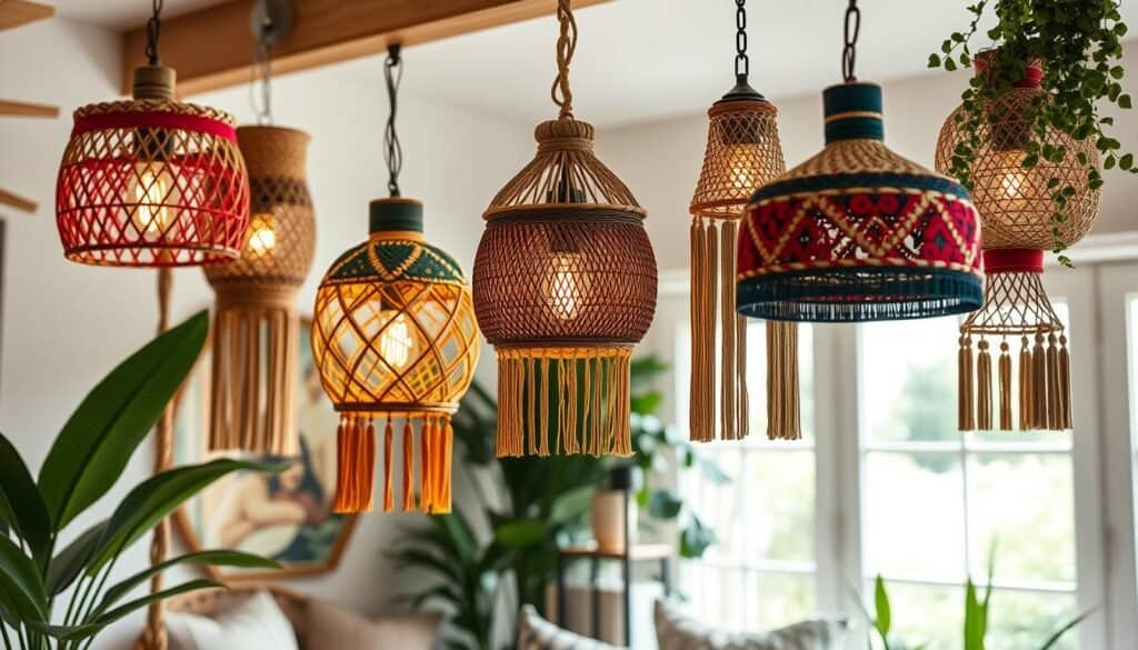 Bohemian Pendant Light Designs
