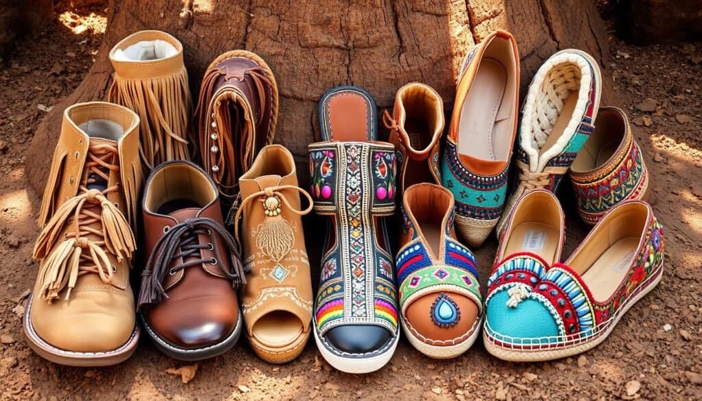 Bohemian Shoes Collection