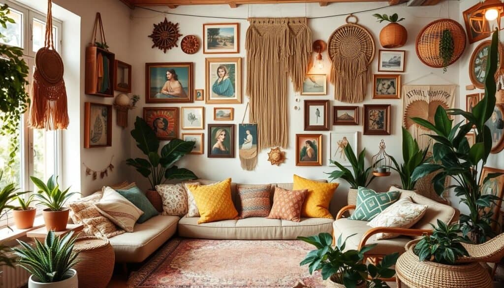 Bohemian Style Interior Design