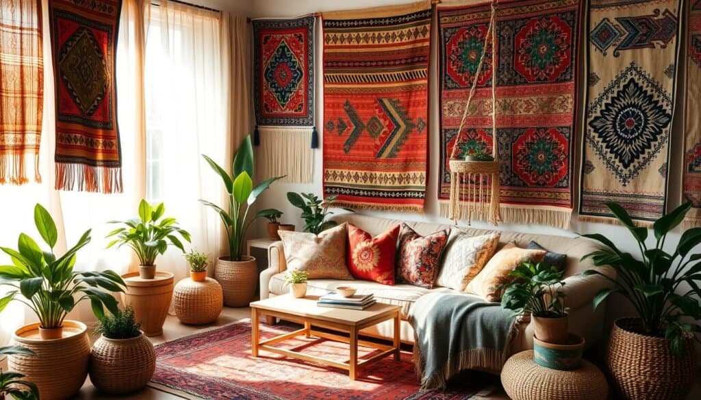 Bohemian Textile Styling