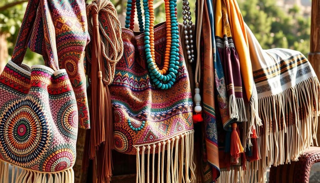 Boho Accessories Pattern Mixing