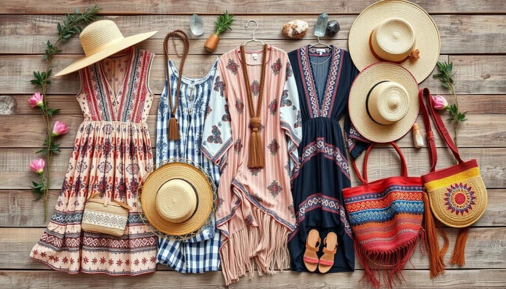 Boho Chic Wardrobe Essentials